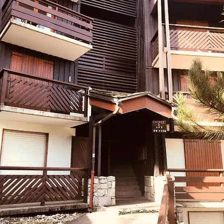 Apartamento Résidence Le Christiana - Vue Sur Les Pistes Mae-9184 *