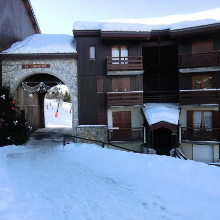 Résidence Le Christiana - Vue Sur Les Pistes Mae-9184 *