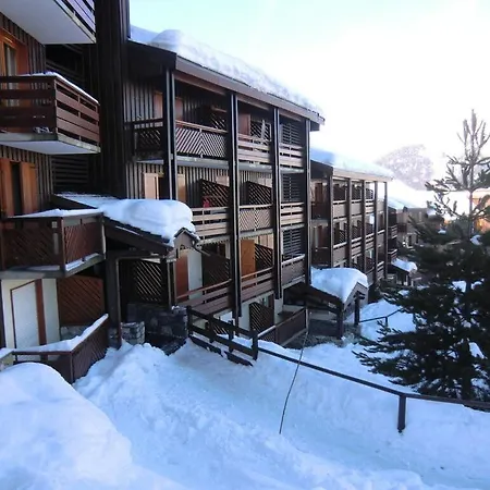Apartment Le Christiana - Vue Sur Les Pistes Mae-9184 *