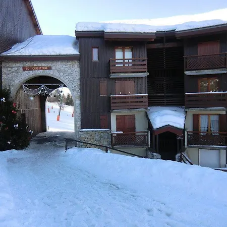 Résidence Le Christiana - Vue Sur Les Pistes Mae-9184 * La Plagne